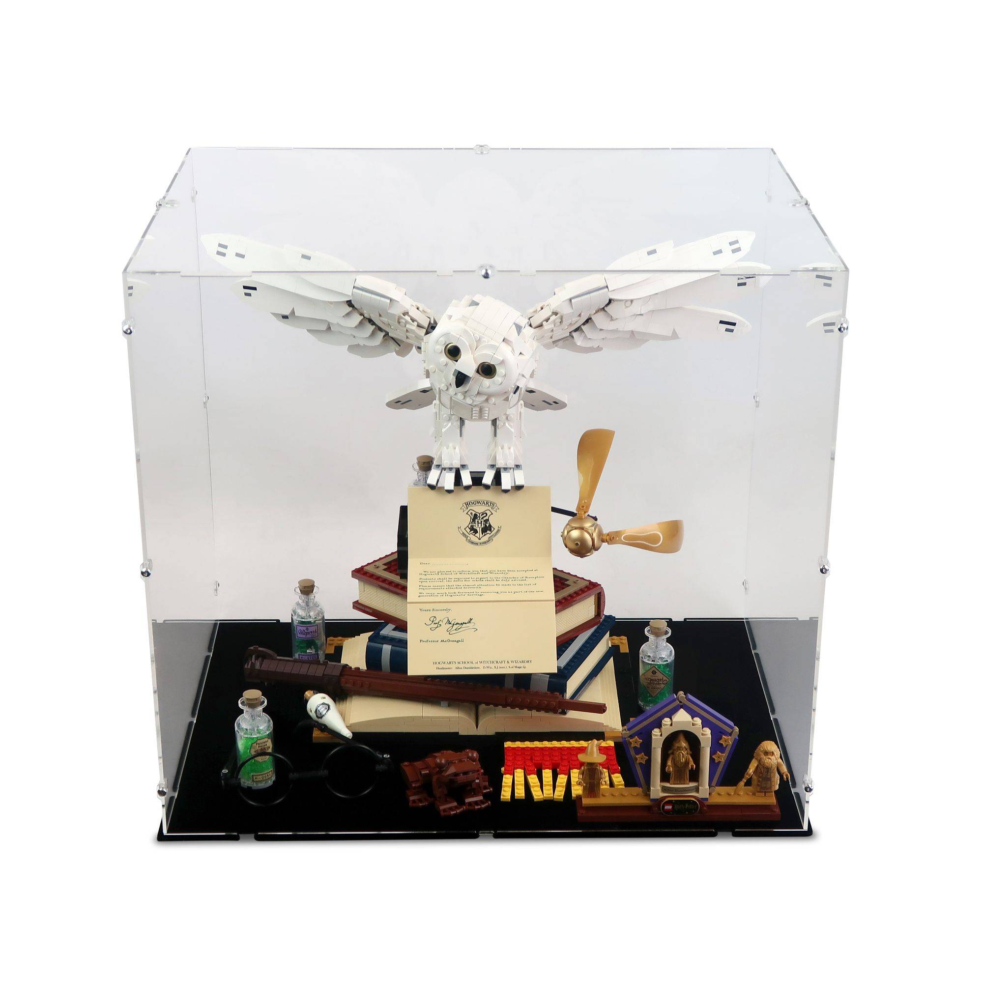 Hogwarts Icons - Collectors' Edition Display Case for LEGO 76391