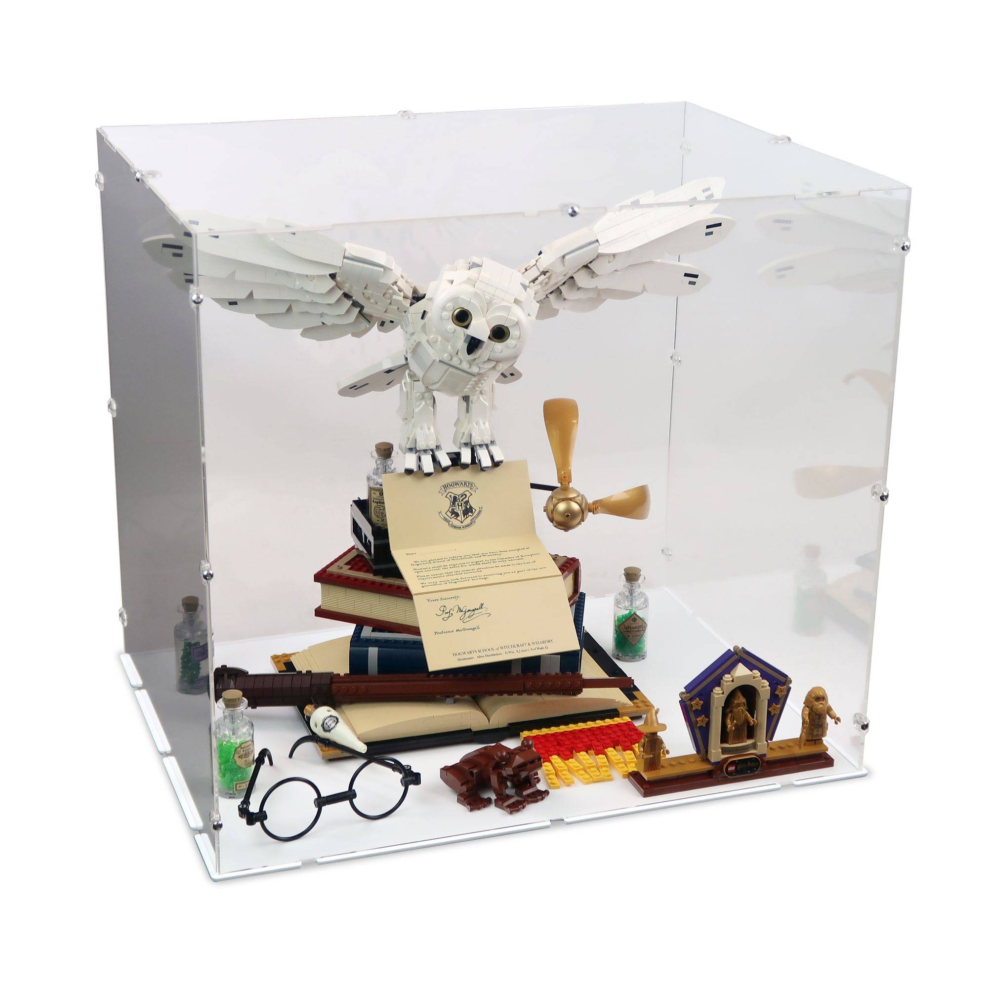 Hogwarts Icons - Collectors' Edition Display Case for LEGO 76391