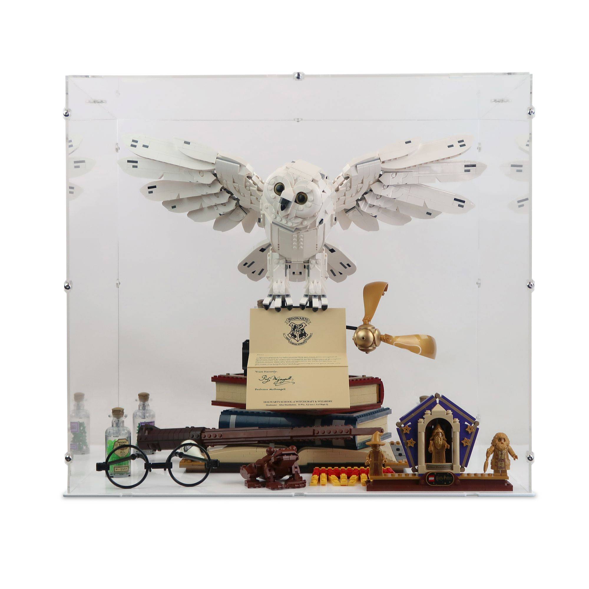 Hogwarts Icons - Collectors' Edition Display Case for LEGO 76391