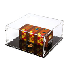 Hogwarts Magical Trunk Display Case for LEGO 76399