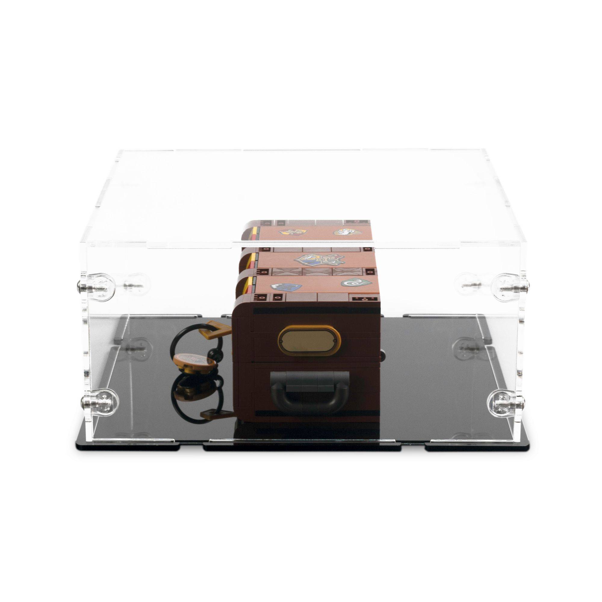 Hogwarts Magical Trunk Display Case for LEGO 76399