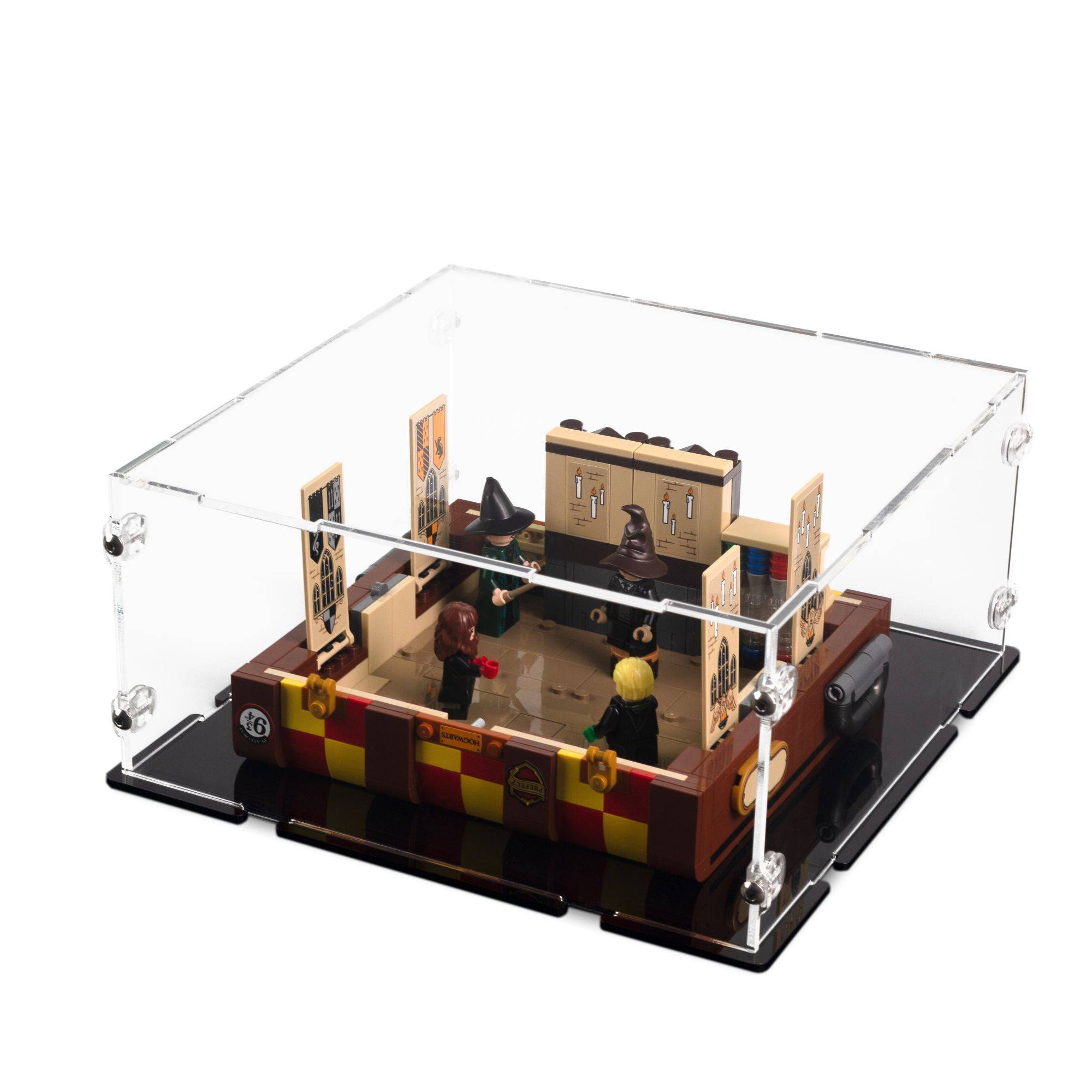 Hogwarts Magical Trunk Display Case for LEGO 76399
