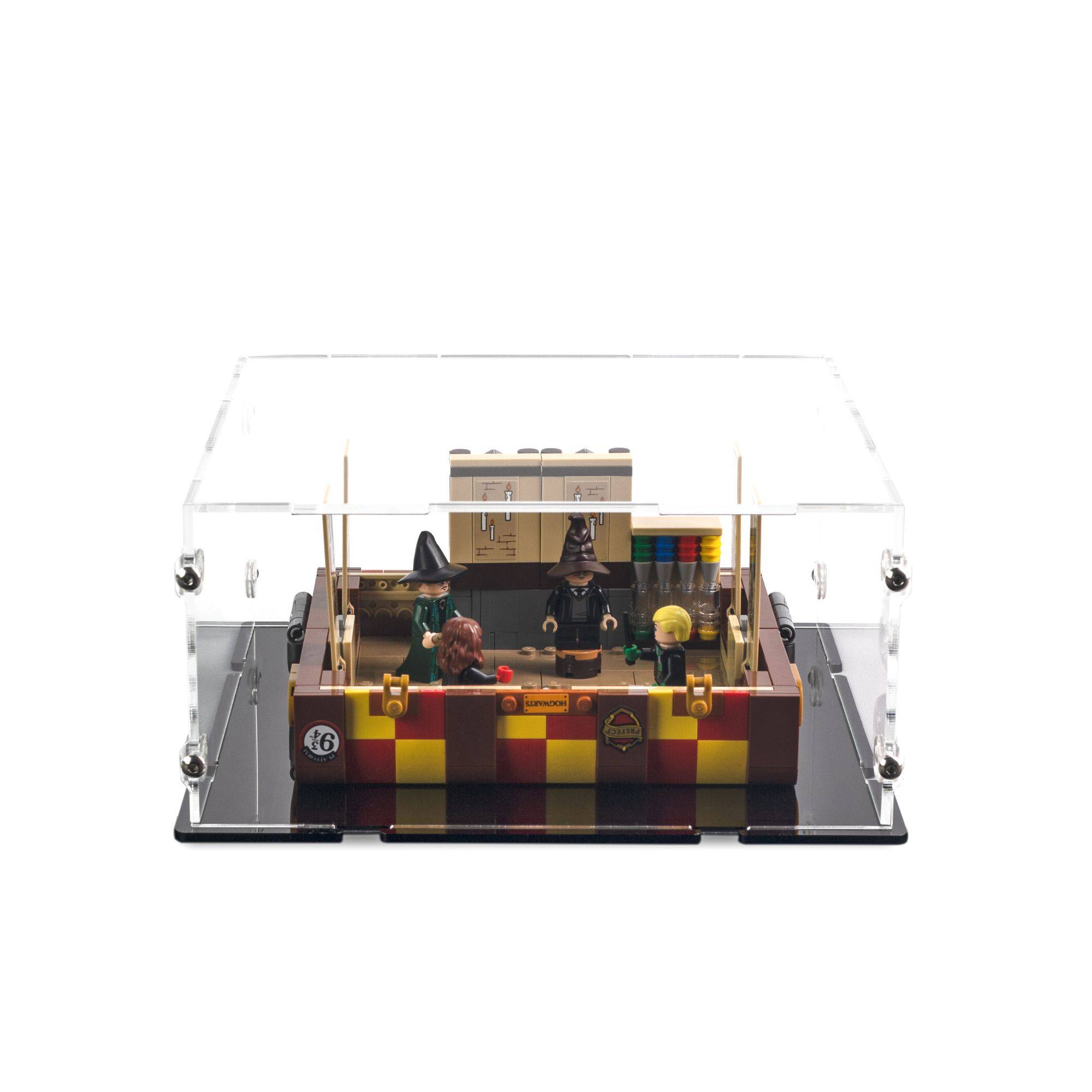 Hogwarts Magical Trunk Display Case for LEGO 76399