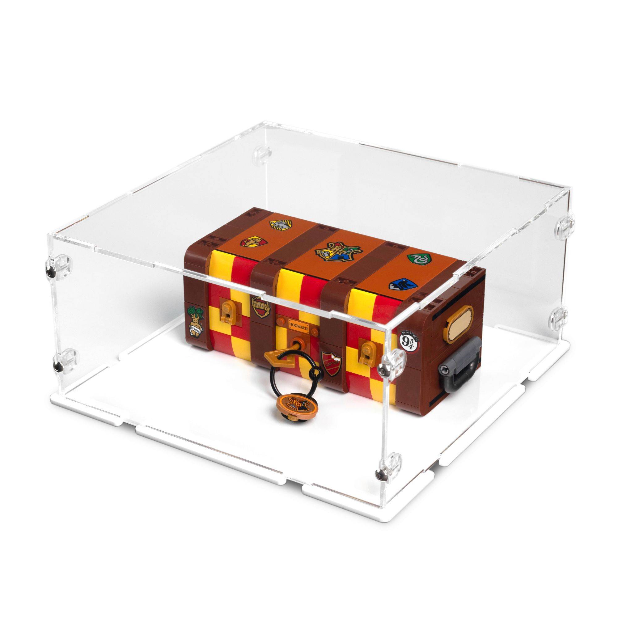 Hogwarts Magical Trunk Display Case for LEGO 76399