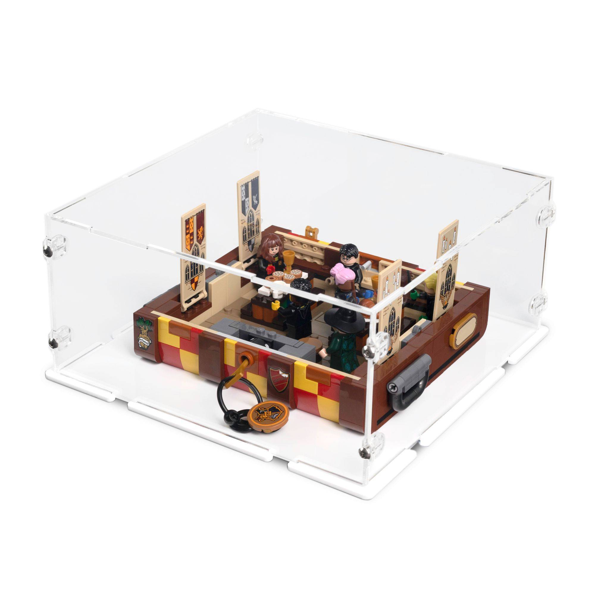Hogwarts Magical Trunk Display Case for LEGO 76399