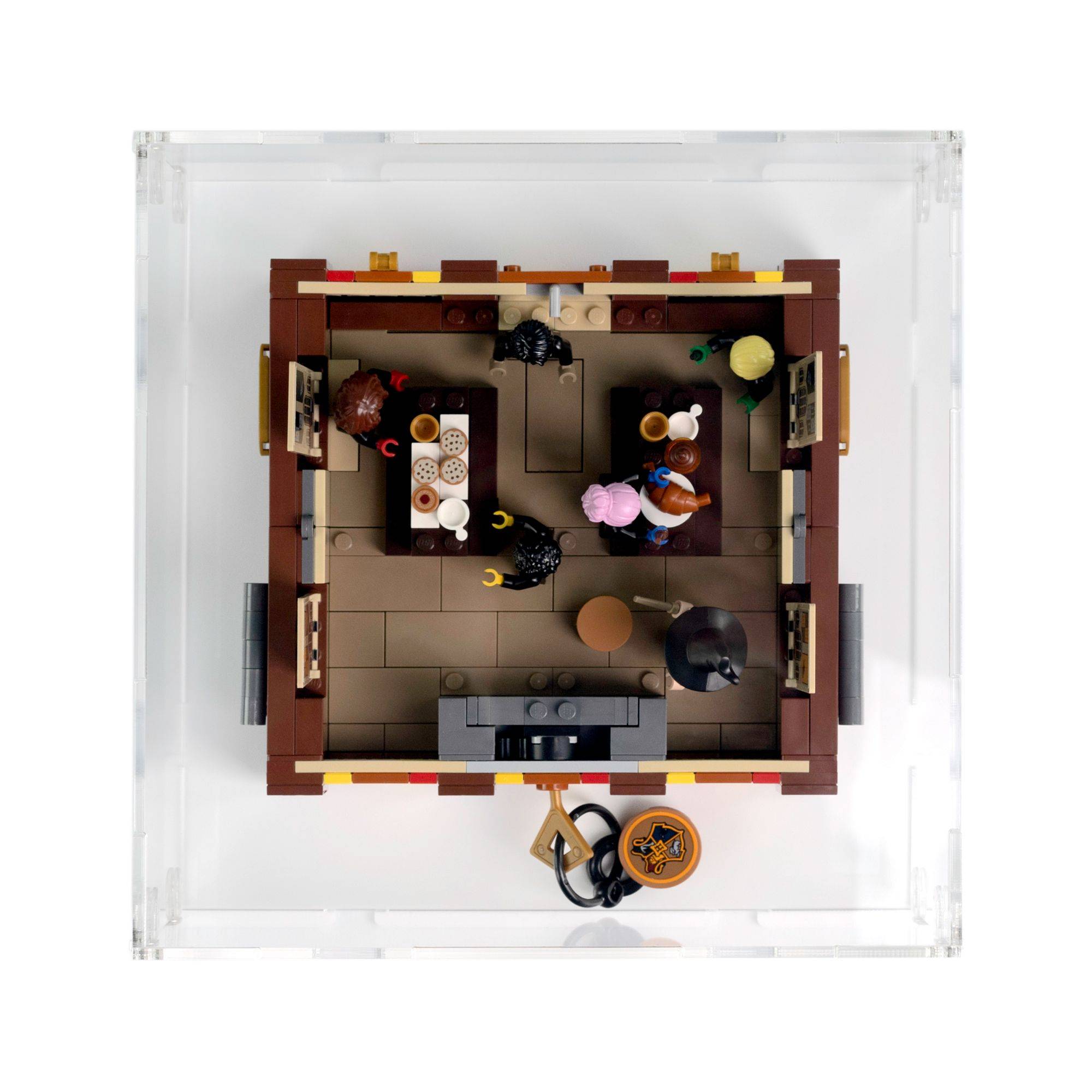 Hogwarts Magical Trunk Display Case for LEGO 76399