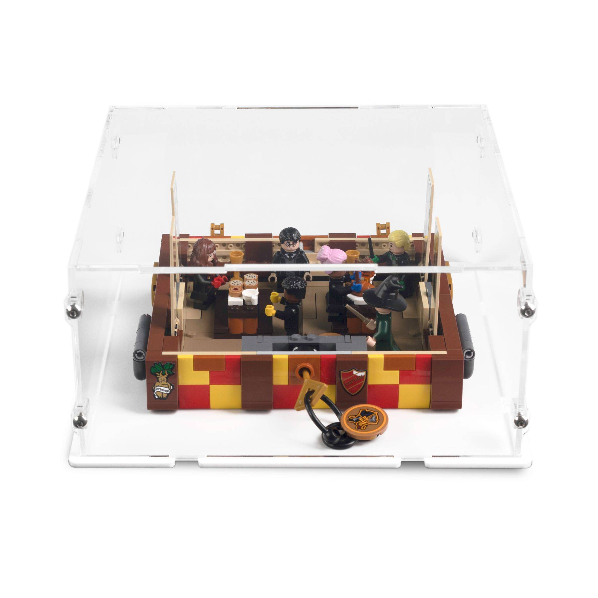 Hogwarts Magical Trunk Display Case for LEGO 76399