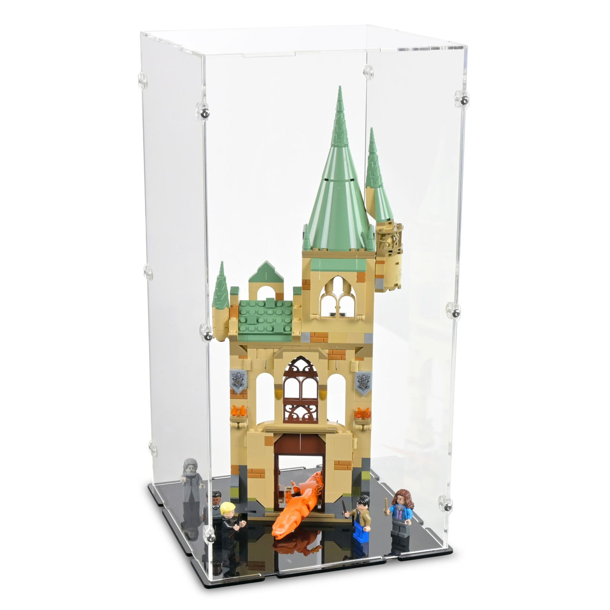 Hogwarts Room of Requirement Display Case for LEGO 76413