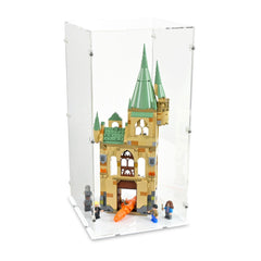 Hogwarts Room of Requirement Display Case for LEGO 76413