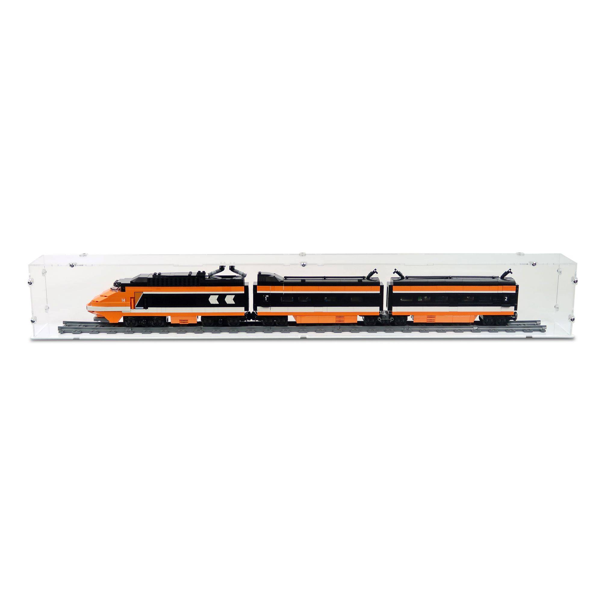 Horizon Express Train Display Case for LEGO 10233
