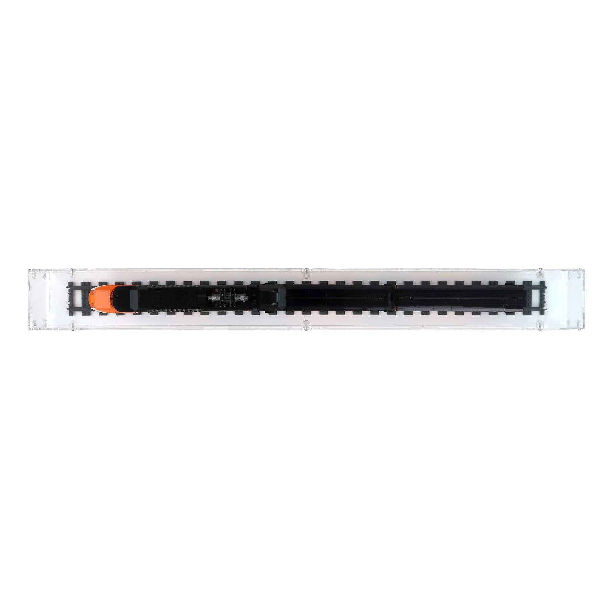 Horizon Express Train Display Case for LEGO 10233