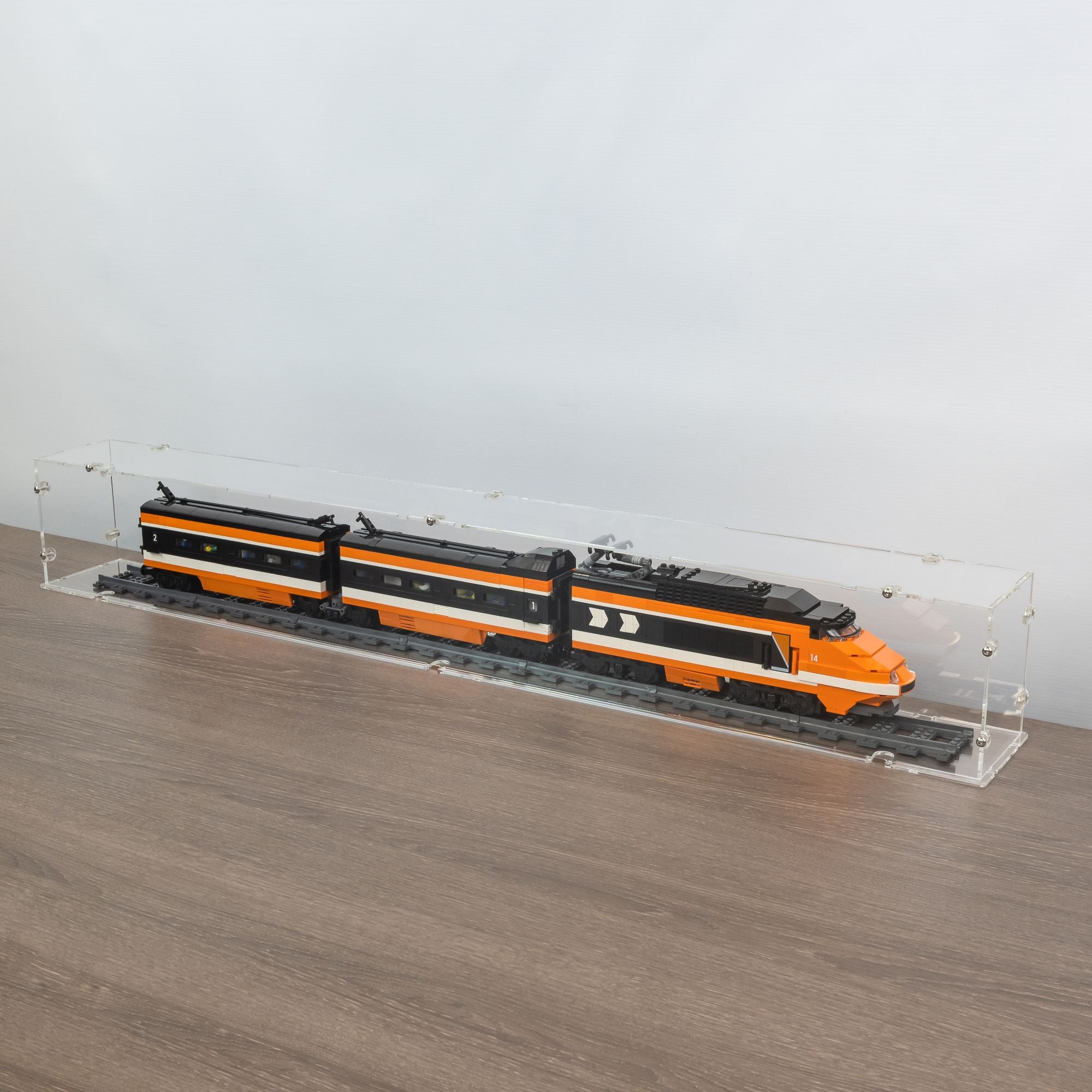 Horizon Express Train Display Case for LEGO 10233