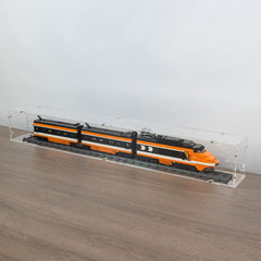 Horizon Express Train Display Case for LEGO 10233