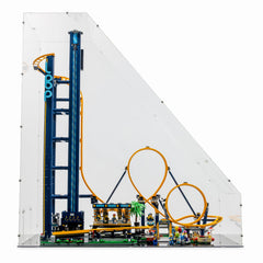 Loop Coaster Display Case for LEGO 10303