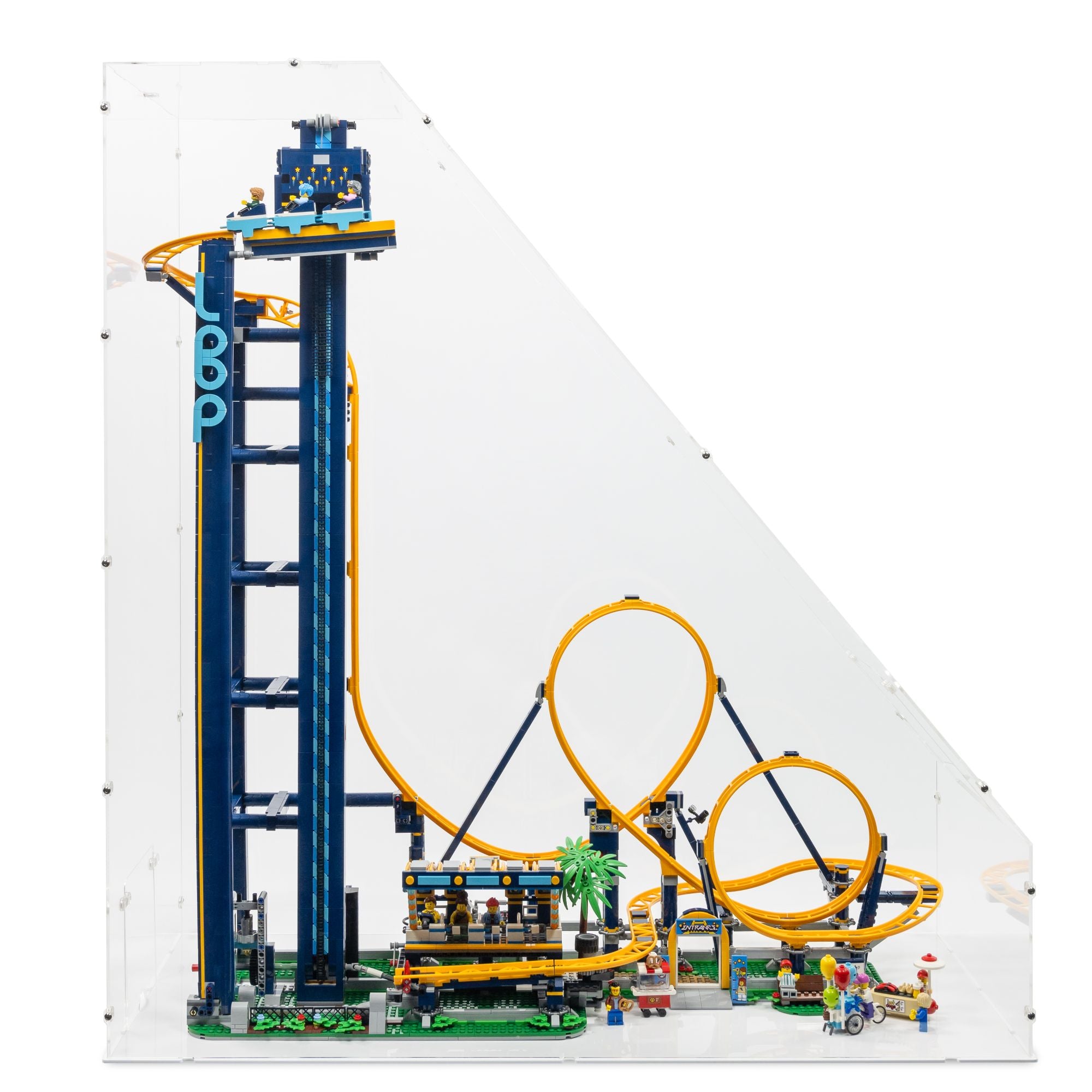 Loop Coaster Display Case for LEGO 10303