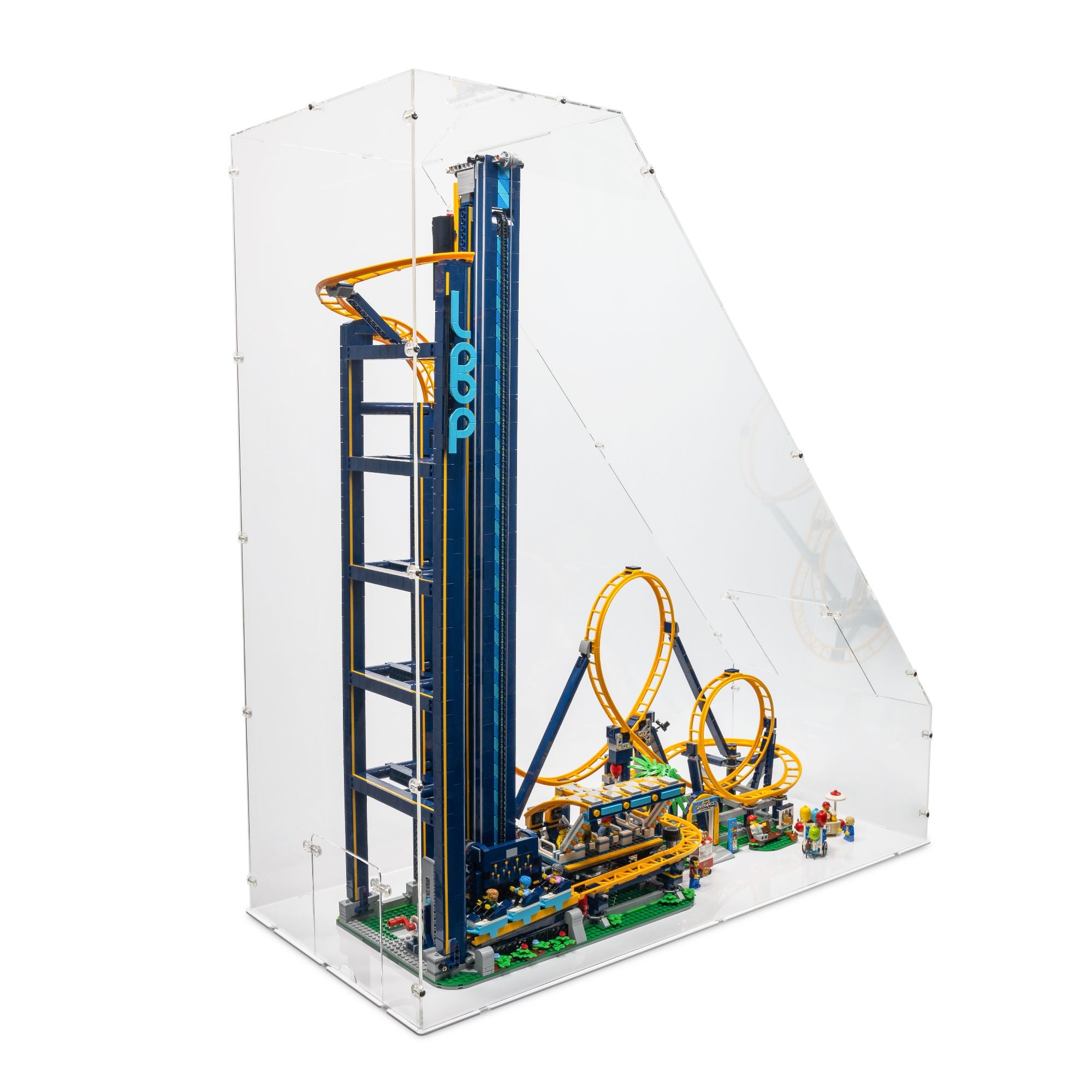 Loop Coaster Display Case for LEGO 10303