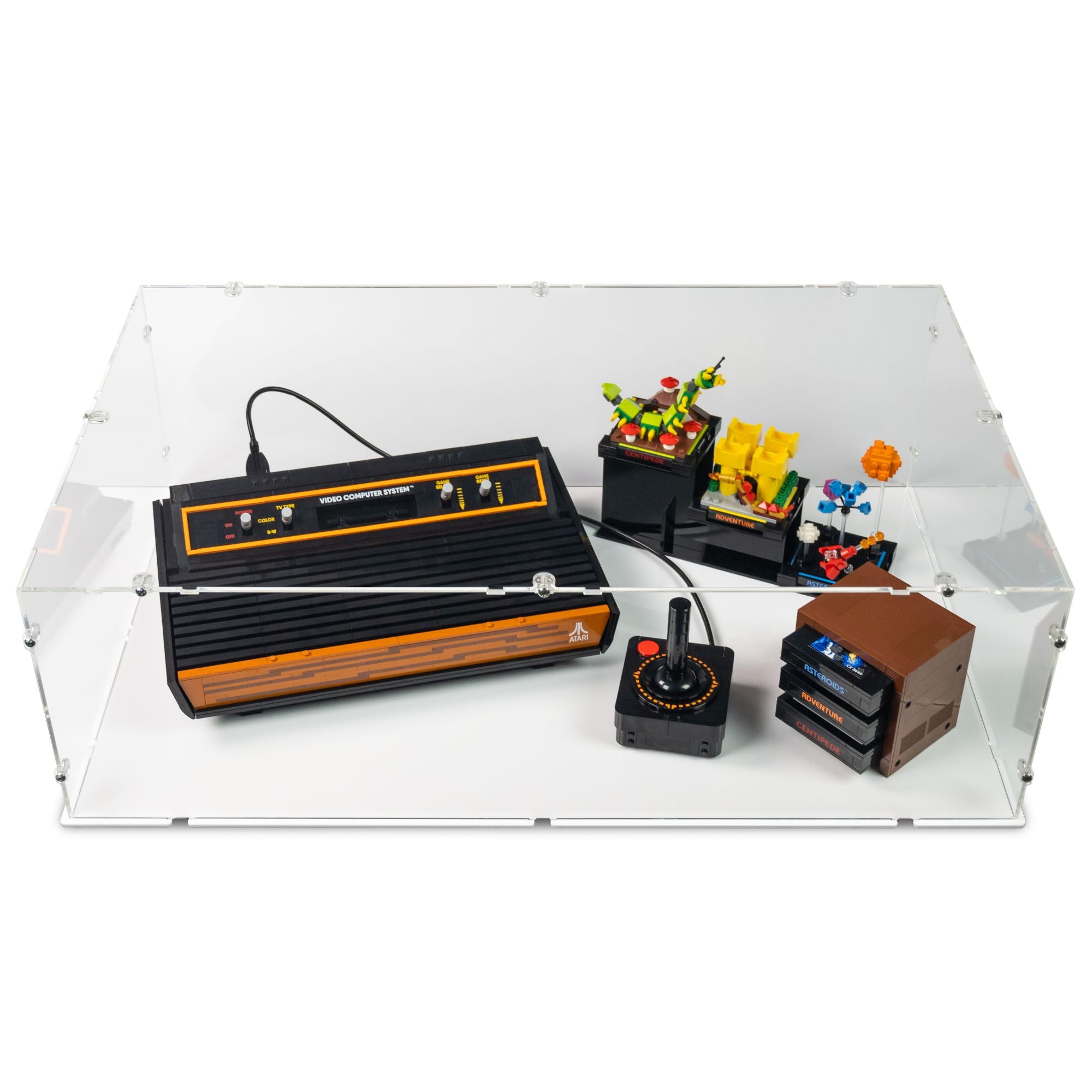Atari 2600 Display Case for LEGO 10306