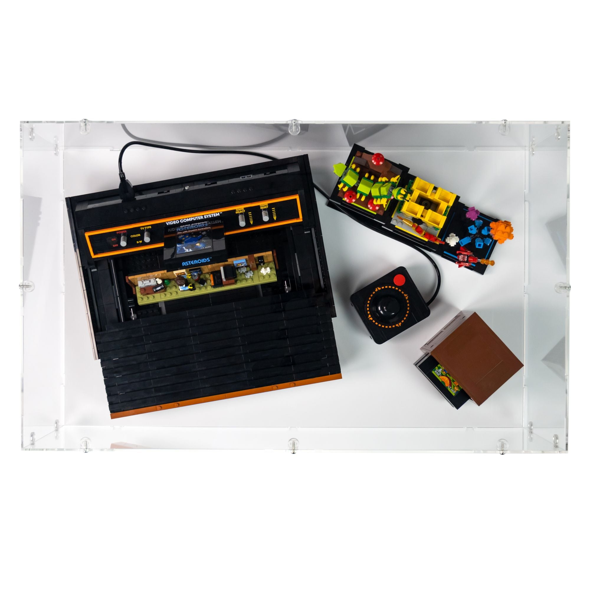 Atari 2600 Display Case for LEGO 10306