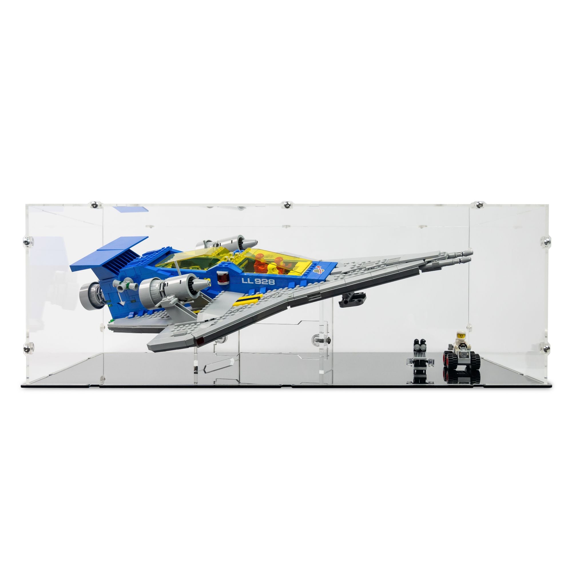 Galaxy Explorer Display Case for LEGO 10497