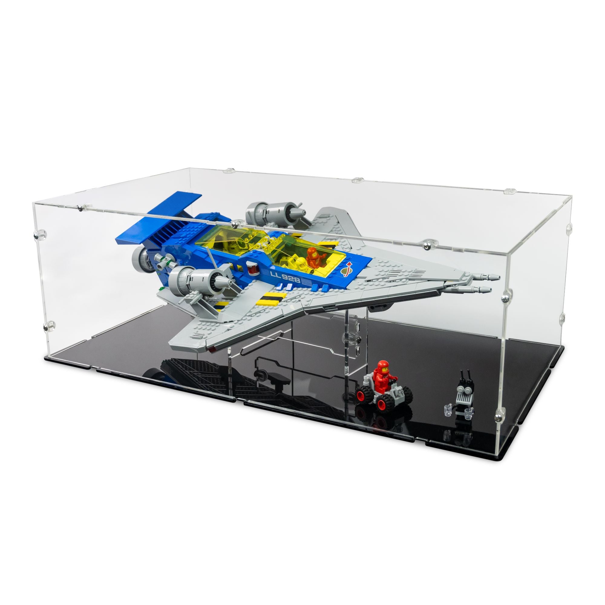 Galaxy Explorer Display Case for LEGO 10497