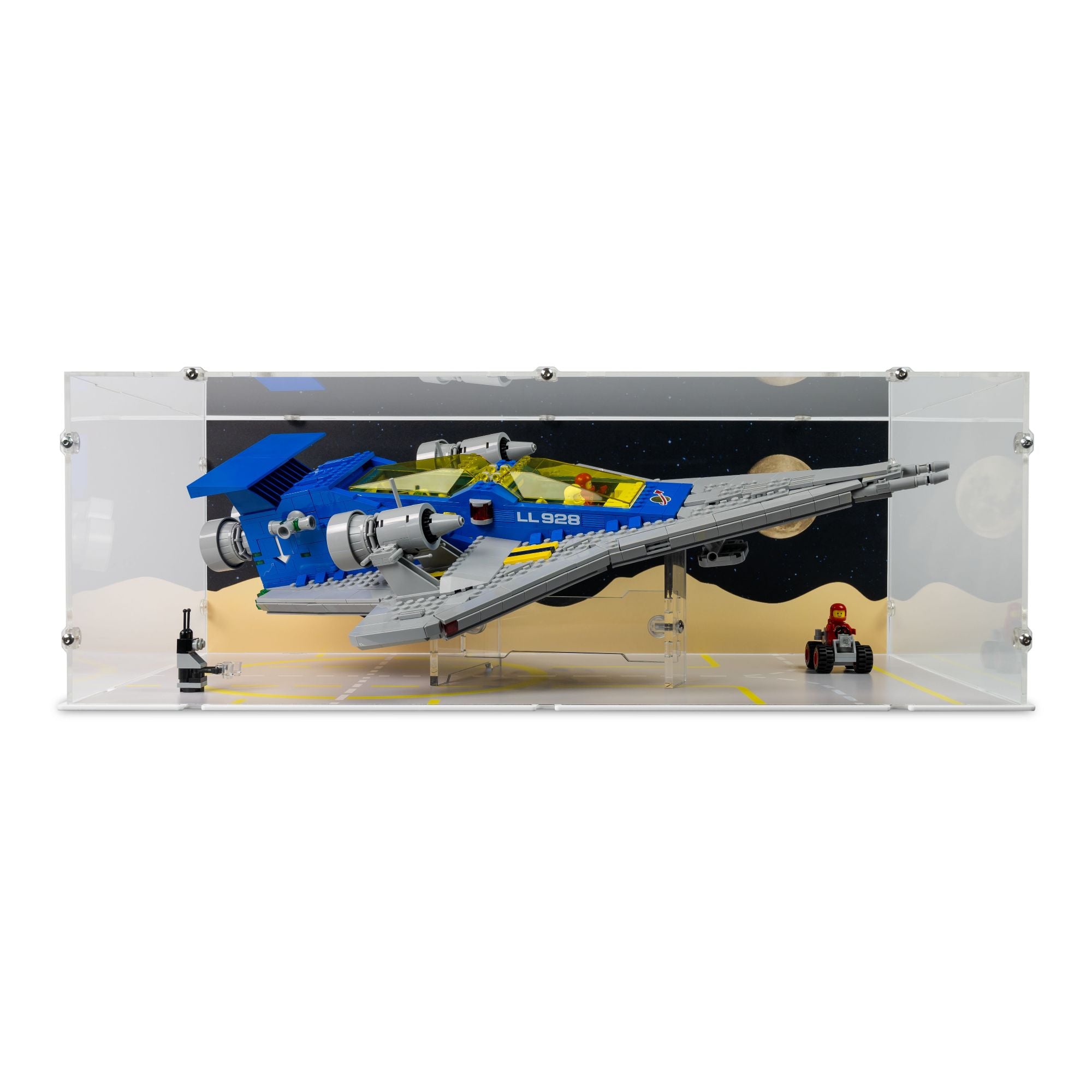 Galaxy Explorer Display Case for LEGO 10497