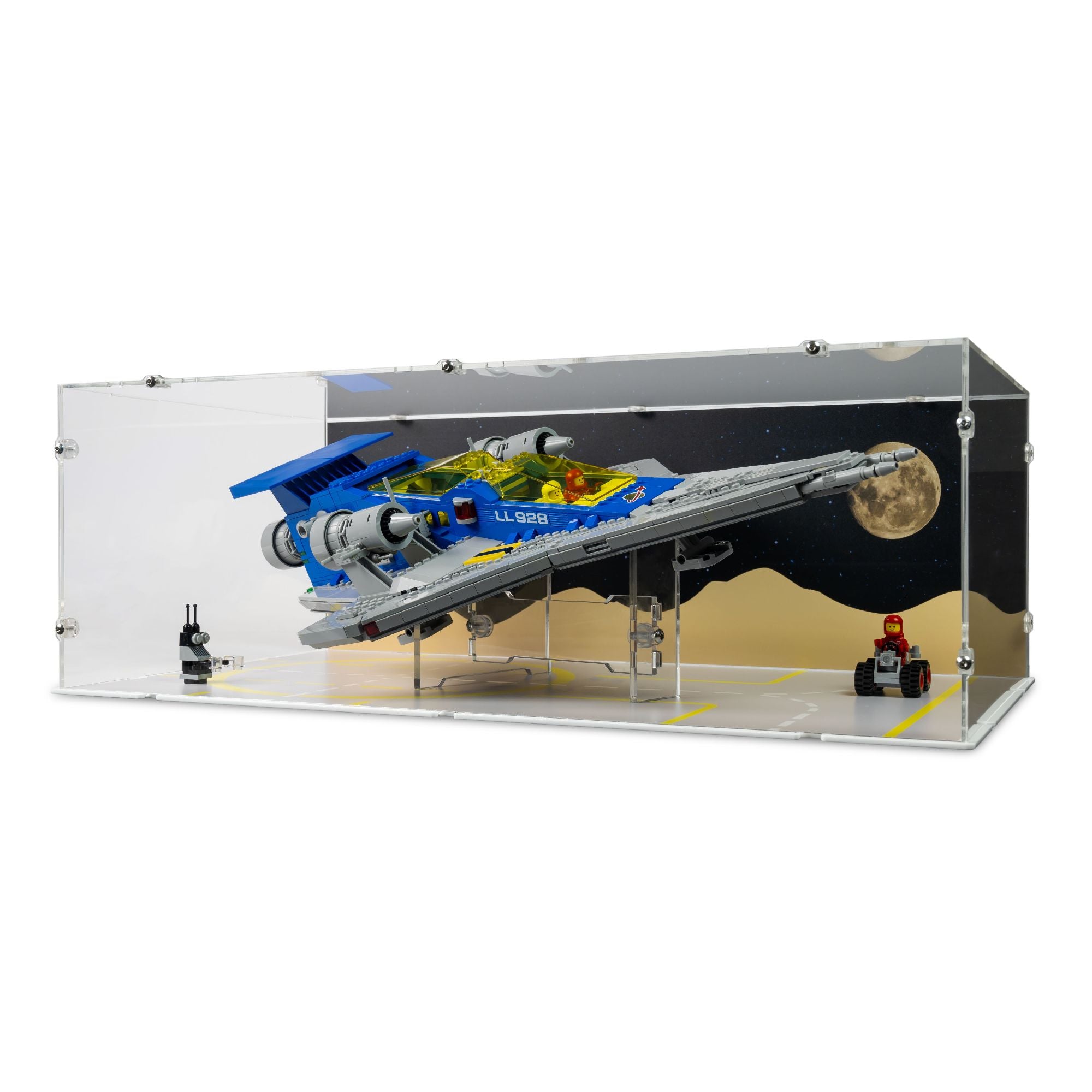 Galaxy Explorer Display Case for LEGO 10497