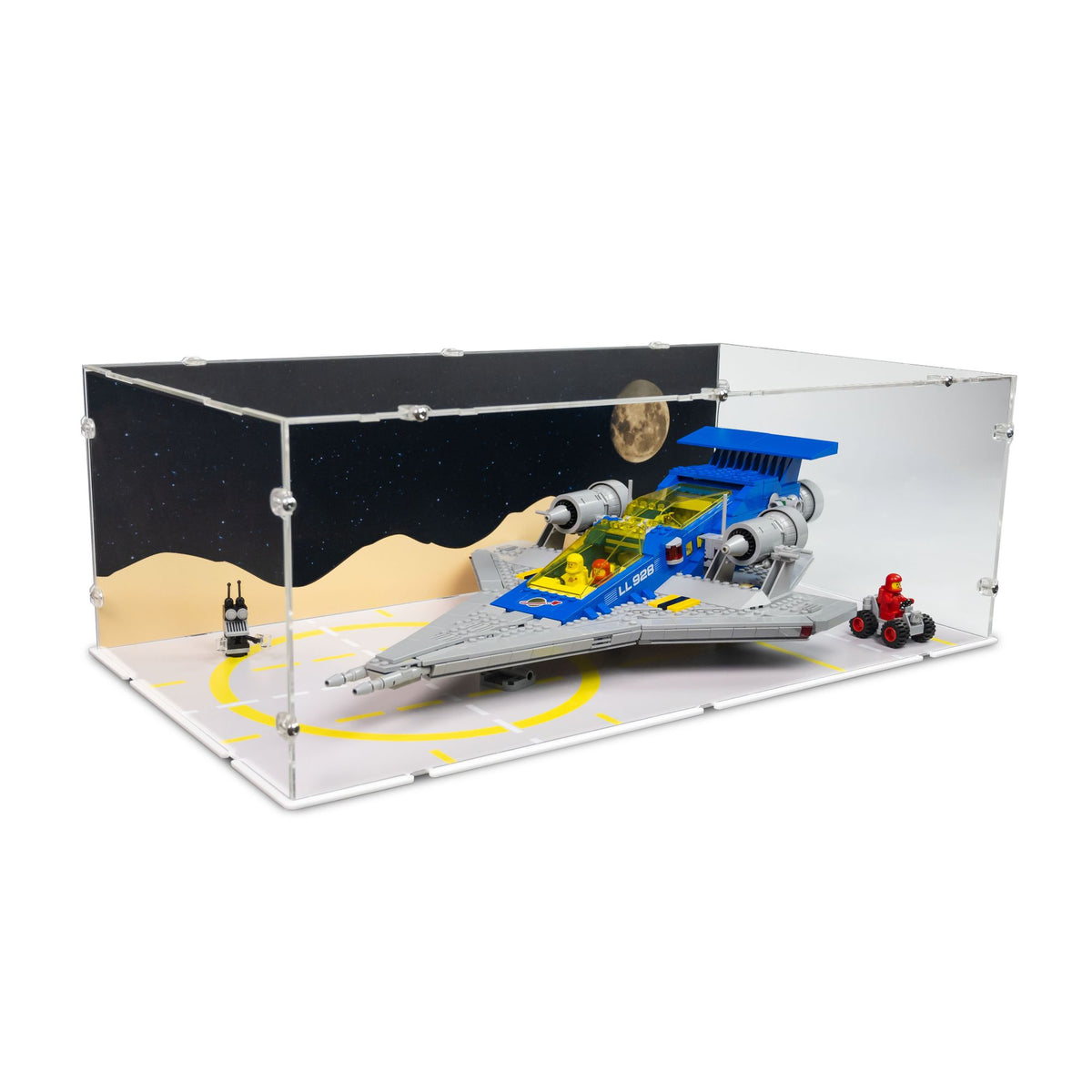 Galaxy Explorer Display Case for LEGO 10497