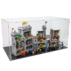 Lion Knights' Castle XL Display Case for LEGO 10305
