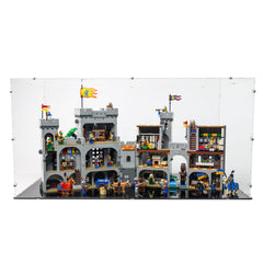 Lion Knights' Castle XL Display Case for LEGO 10305