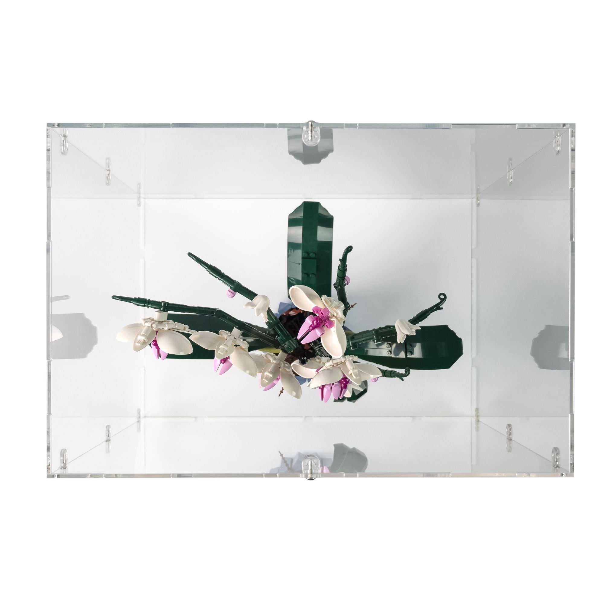 Orchid Display Case for LEGO 10311