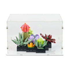 Succulents Display Case for LEGO 10309