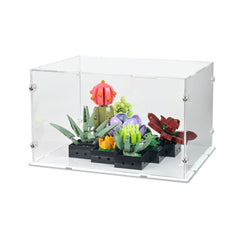 Succulents Display Case for LEGO 10309