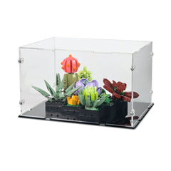 Succulents Display Case for LEGO 10309