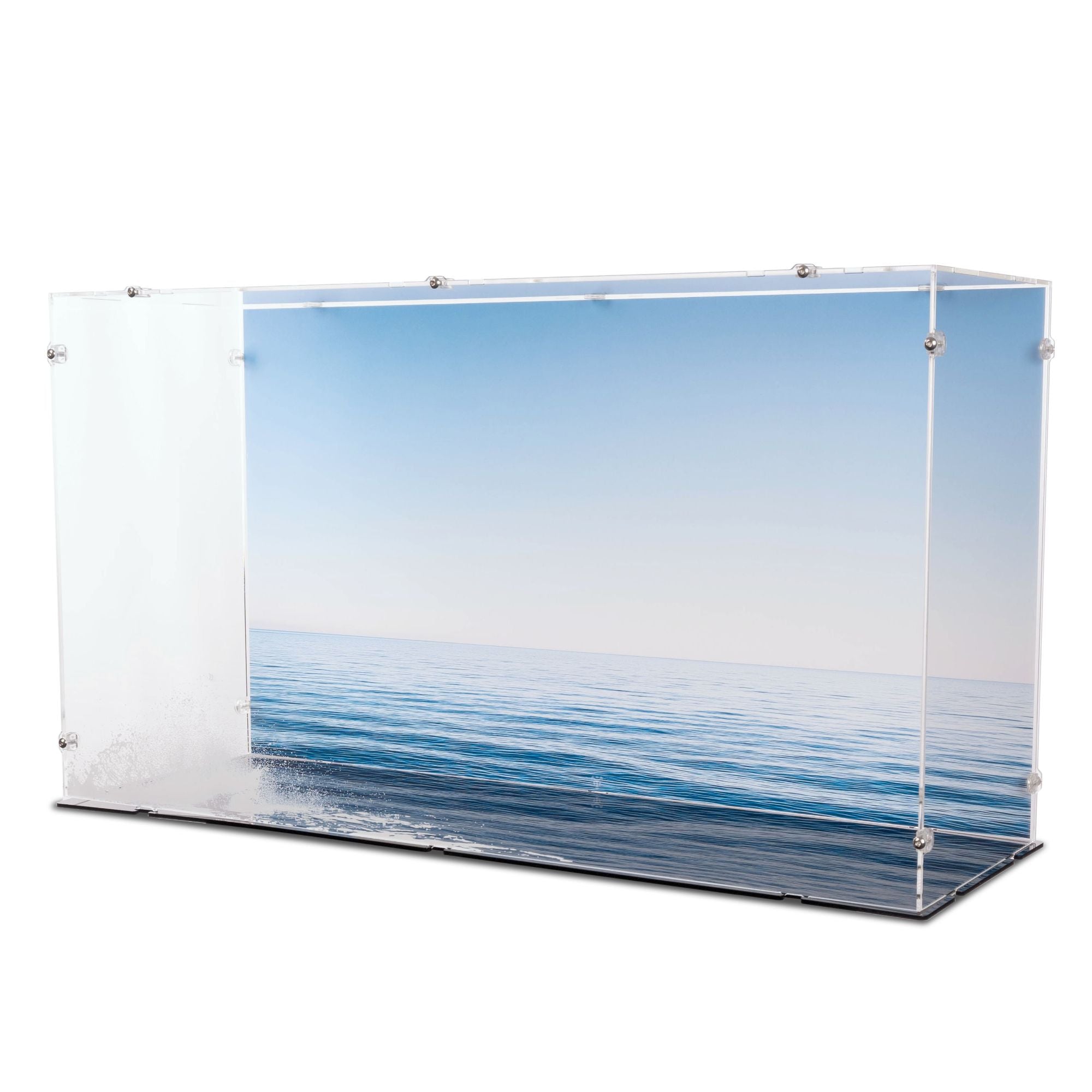 Jaws Display Case for LEGO 21350