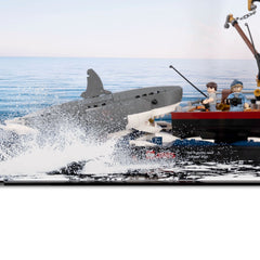 Jaws Display Case for LEGO 21350