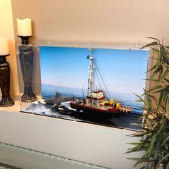 Jaws Display Case for LEGO 21350