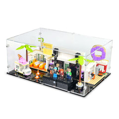 BTS Dynamite Display Case for LEGO 21339