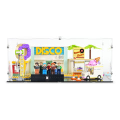 BTS Dynamite Display Case for LEGO 21339