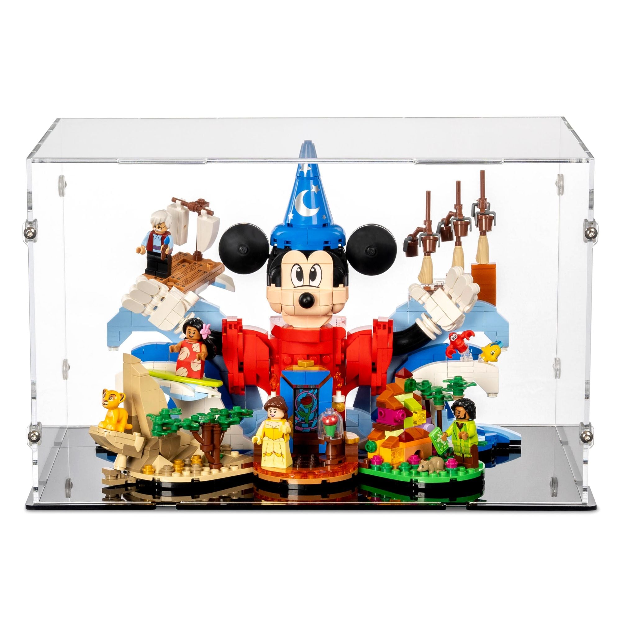 Magic Of Disney Display Case for LEGO 21352