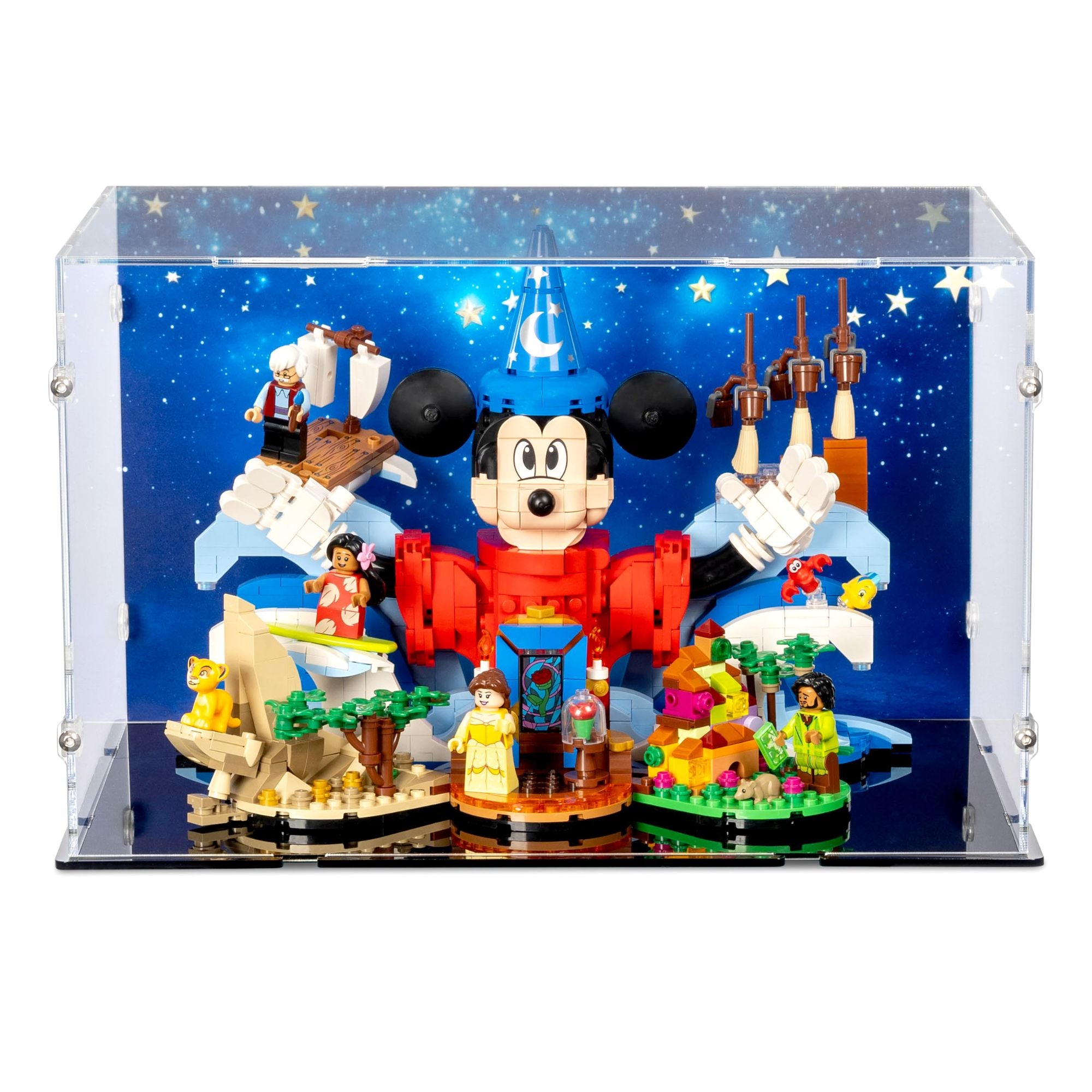 Magic Of Disney Display Case for LEGO 21352