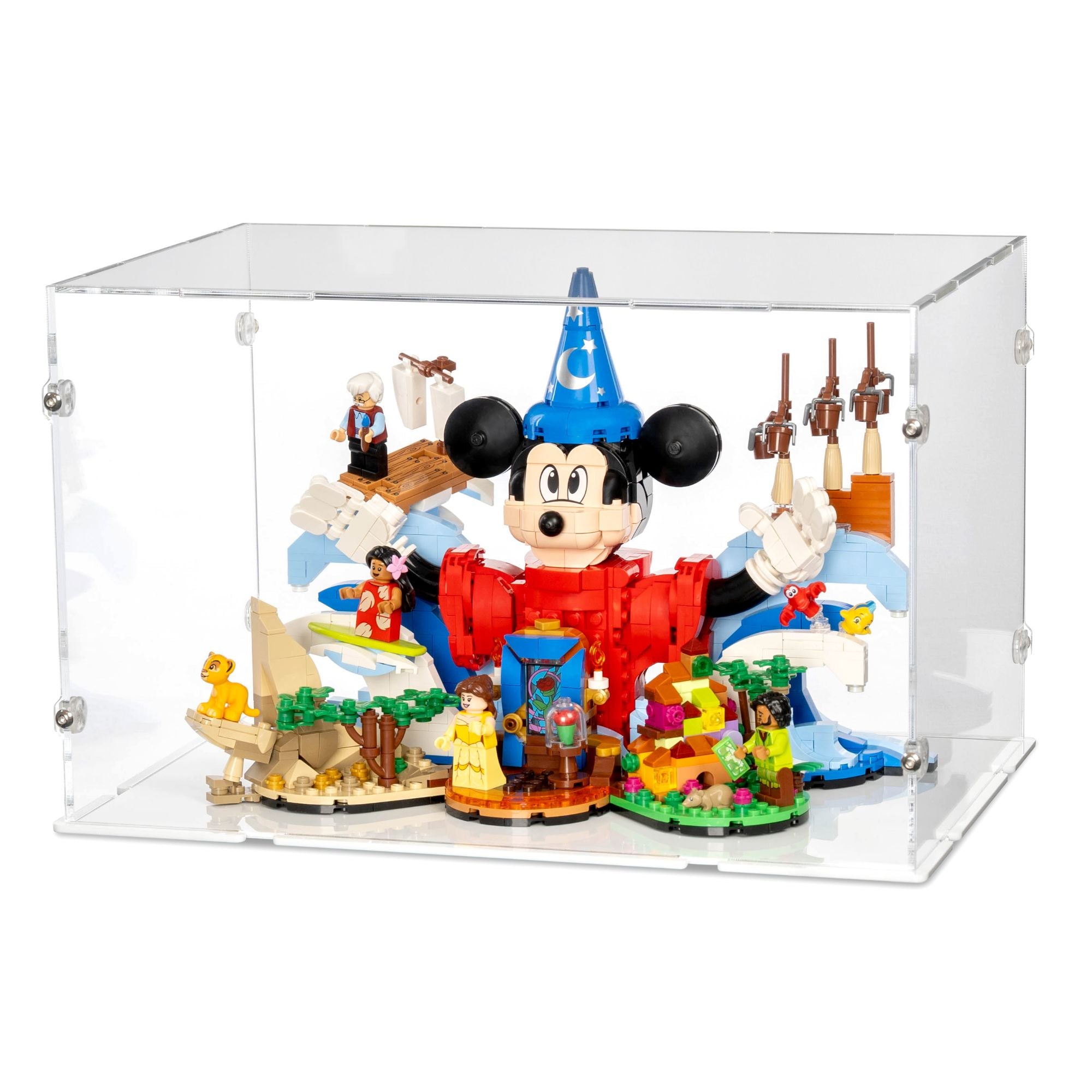 Magic Of Disney Display Case for LEGO 21352