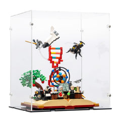 The Evolution of STEM Display Case for LEGO 21355