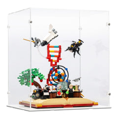 The Evolution of STEM Display Case for LEGO 21355