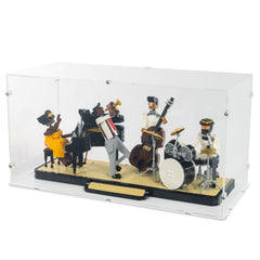 Jazz Quartet Display Case for LEGO 21334