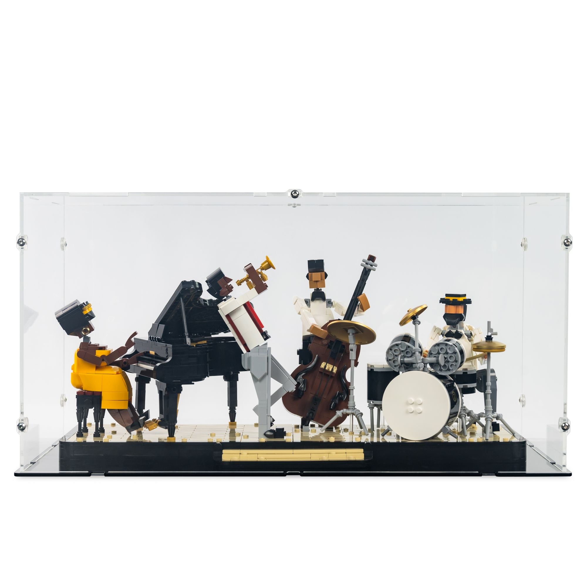 Jazz Quartet Display Case for LEGO 21334