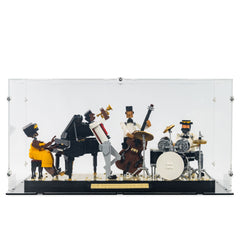 Jazz Quartet Display Case for LEGO 21334