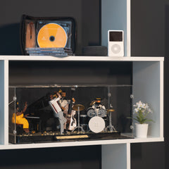 Jazz Quartet Display Case for LEGO 21334