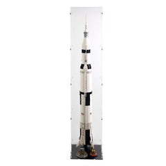 NASA Apollo Saturn V Display Case (Vertical) for LEGO 21309/92176