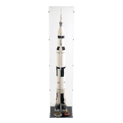 NASA Apollo Saturn V Display Case (Vertical) for LEGO 21309/92176