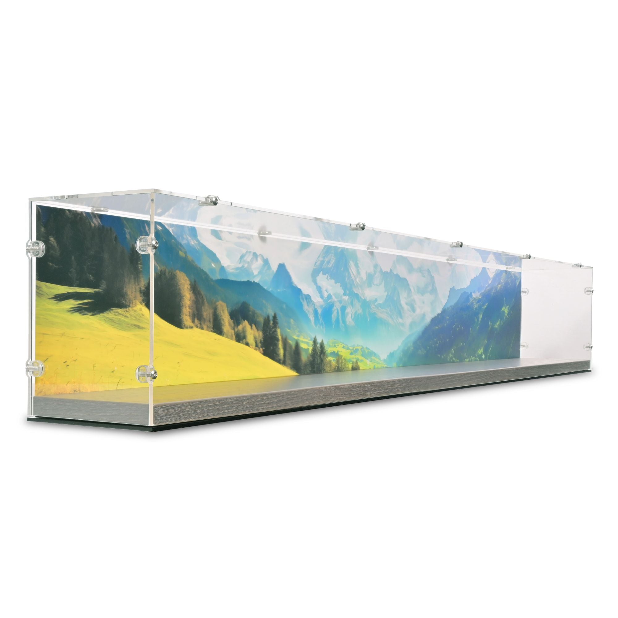 The Orient Express Train Display Case for LEGO 21344